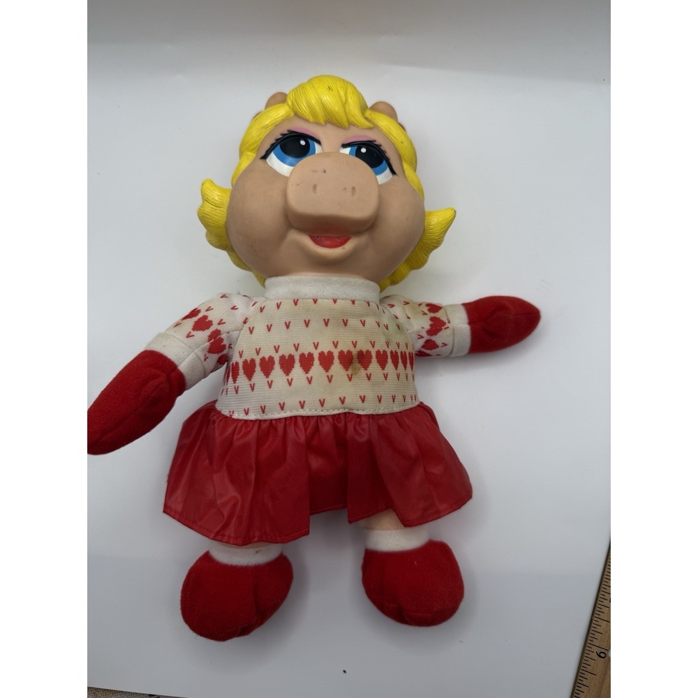 1994 Mexico‎ Exclusive Mcdonalds Muppet Babies Ms Piggy Plush